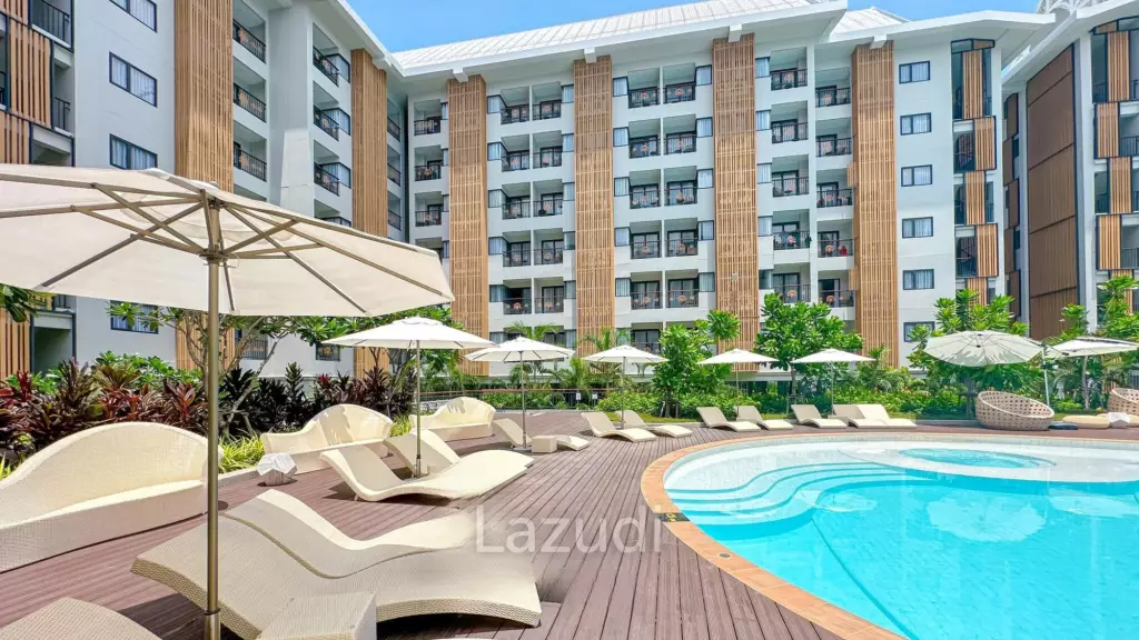 Studio 1 Bath 34.68 SQ.M Wyndham Jomtien Pattaya