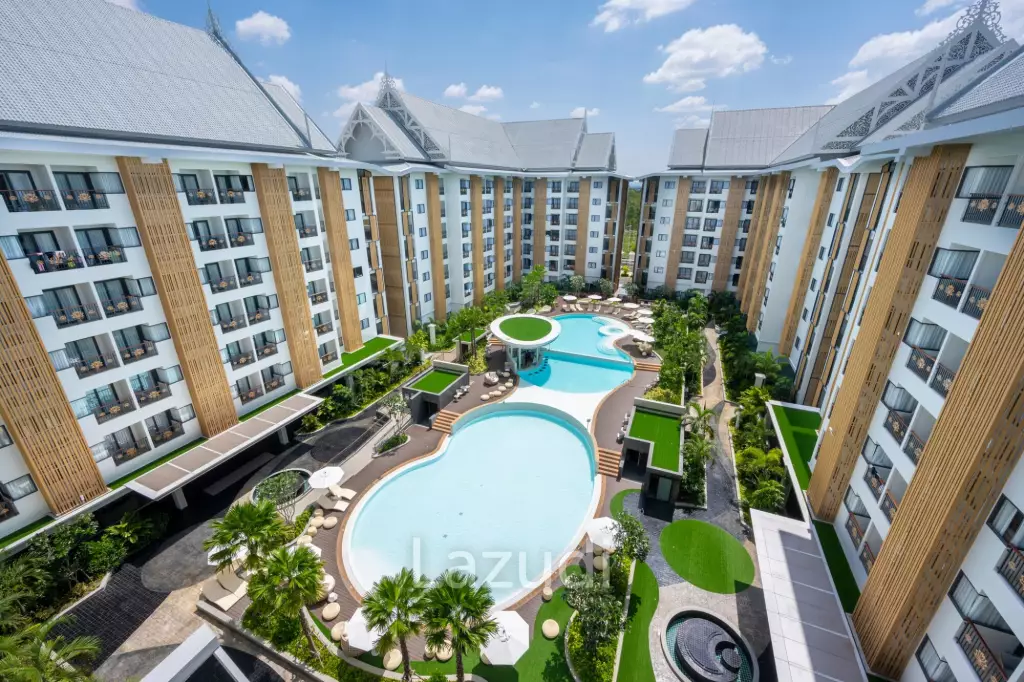 Studio 1 Bath 34.68 SQ.M Wyndham Jomtien Pattaya