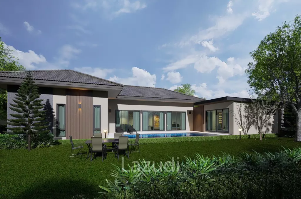 3 Bed 4 Bath 160 SQ.M Garden Ville 8