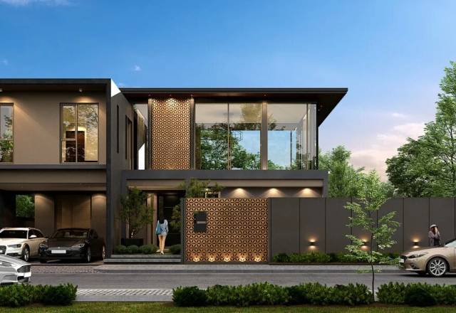 Grand View Residences, Lagoon Villas