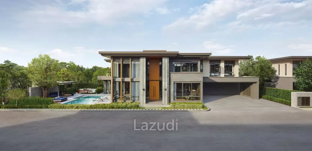 5 Bed 6 Bath 551 SQ.M Siraninn Residences