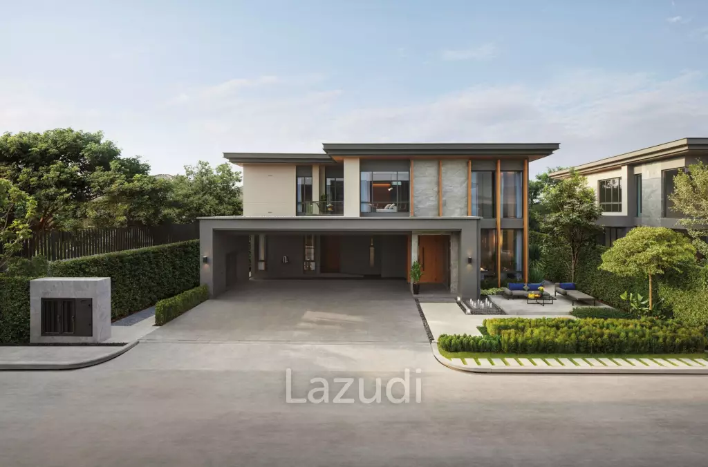 5 Bed 6 Bath 551 SQ.M Siraninn Residences