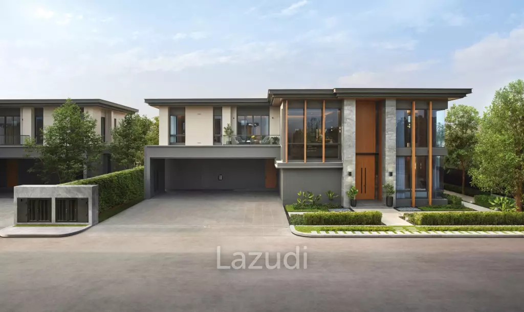 5 Bed 6 Bath 551 SQ.M Siraninn Residences