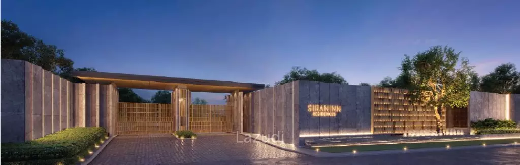 5 Bed 6 Bath 551 SQ.M Siraninn Residences