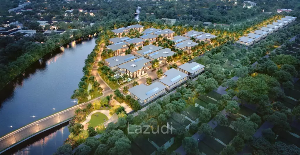 5 Bed 6 Bath 551 SQ.M Siraninn Residences