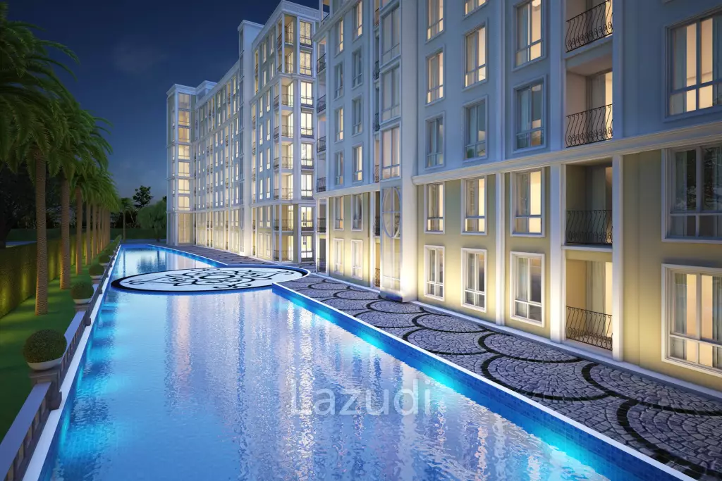 1 Bed 1 Bath 26.50 SQ.M Harmonia Garden City