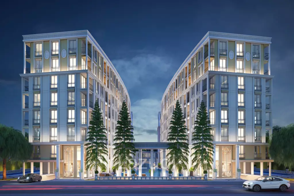 1 Bed 1 Bath 26.50 SQ.M Harmonia Garden City