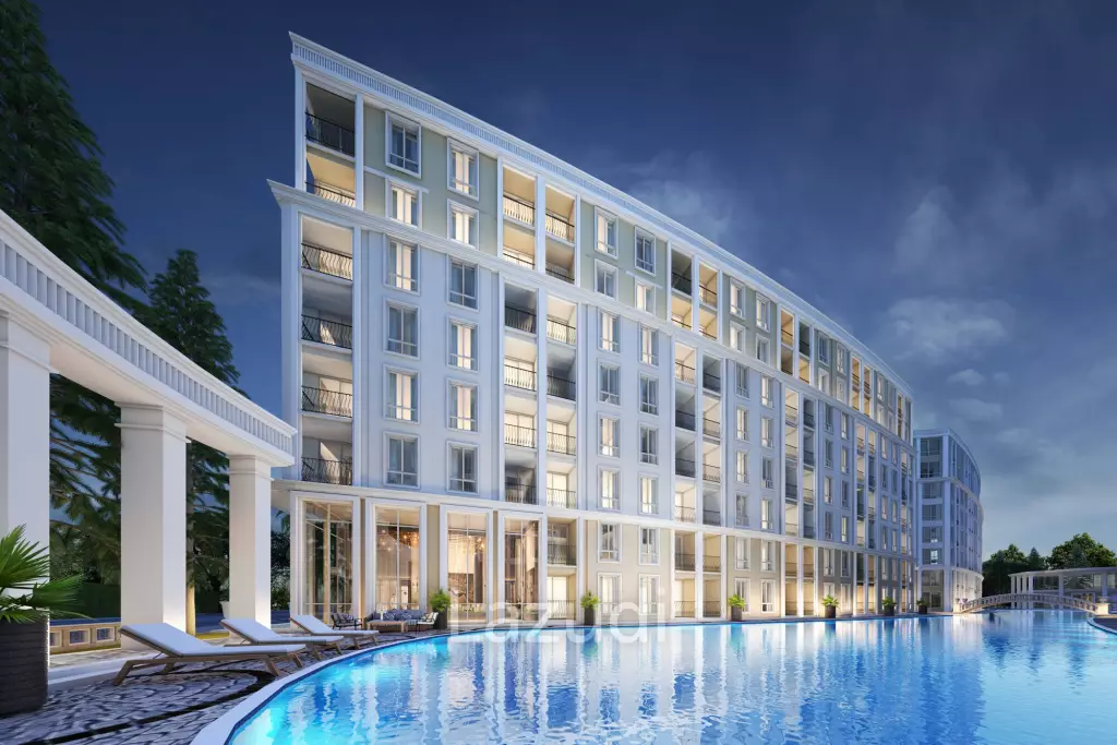 1 Bed 1 Bath 26.50 SQ.M Harmonia Garden City