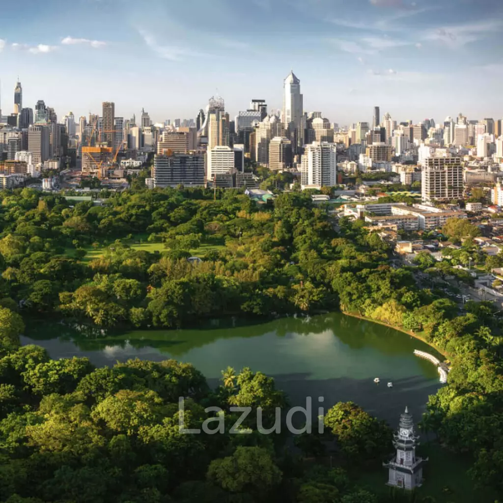 Elegant 1-Bedroom with Iconic Lumpini Park Views – 65.74 SQ.M.