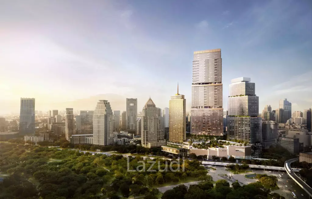 Elegant 1-Bedroom with Iconic Lumpini Park Views – 65.74 SQ.M.