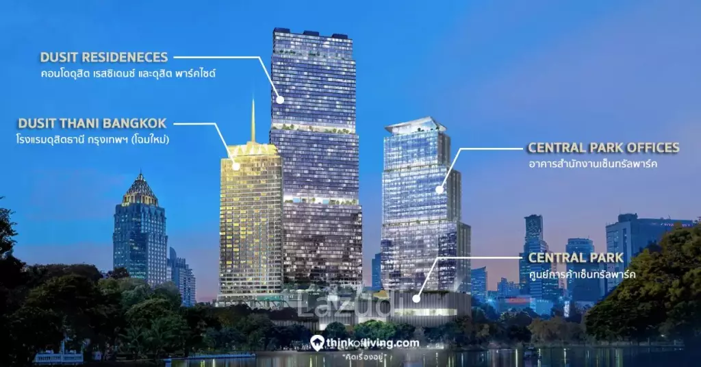 Elegant 1-Bedroom with Iconic Lumpini Park Views – 65.74 SQ.M.