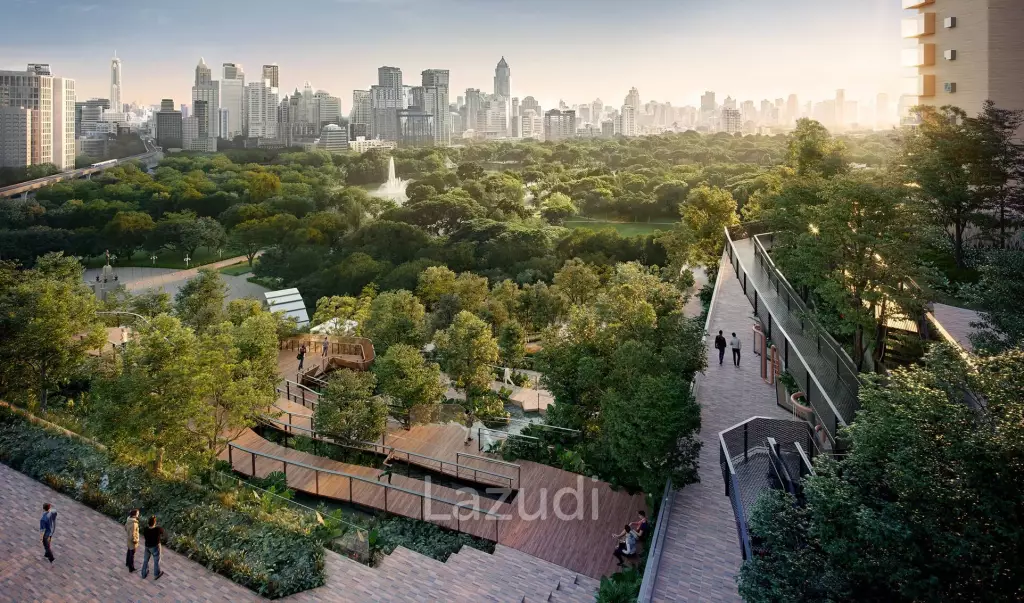 Elegant 1-Bedroom with Iconic Lumpini Park Views – 65.74 SQ.M.