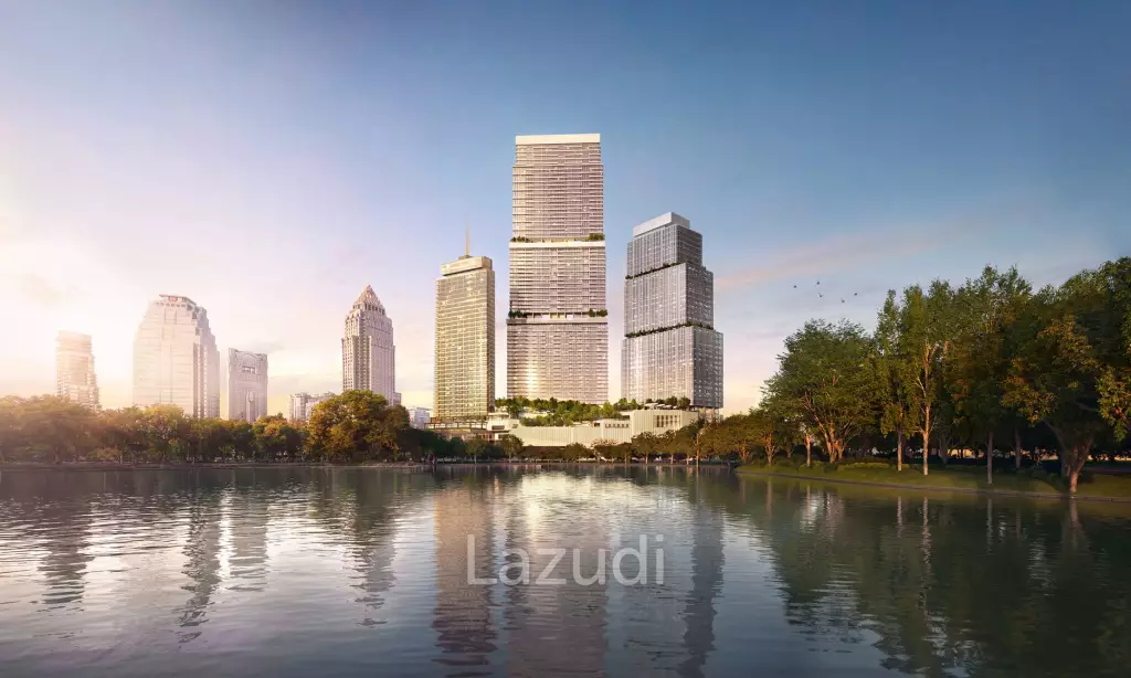 Elegant 1-Bedroom with Iconic Lumpini Park Views – 65.74 SQ.M.