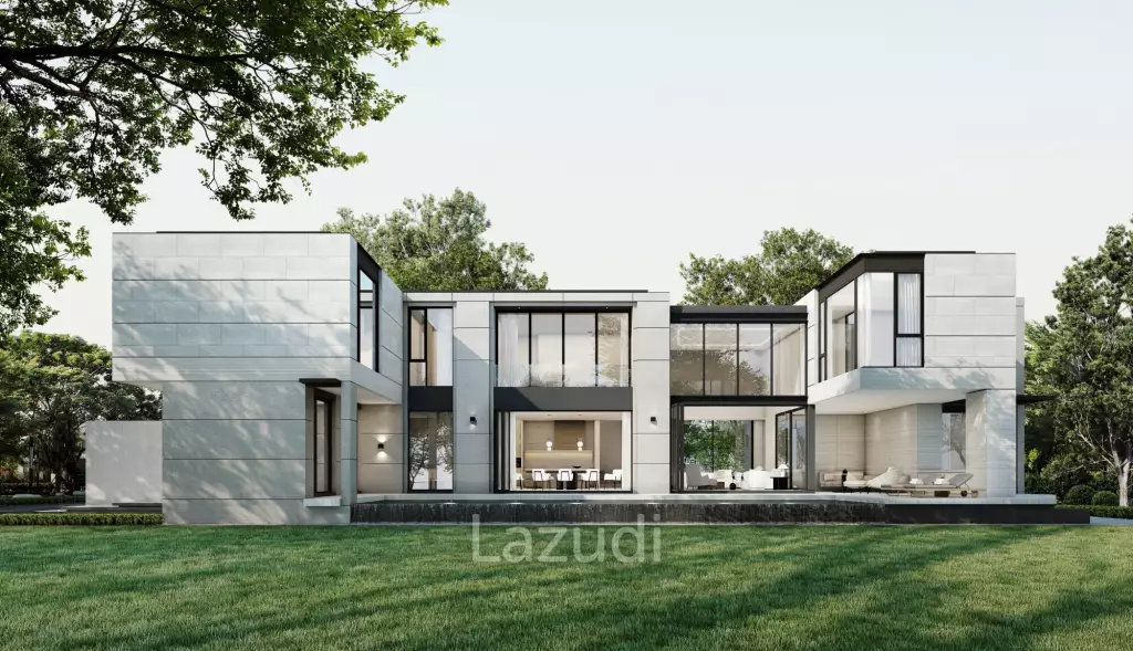 Modern Luxury 4-Bedroom Pool Villa for Rent in Chalong