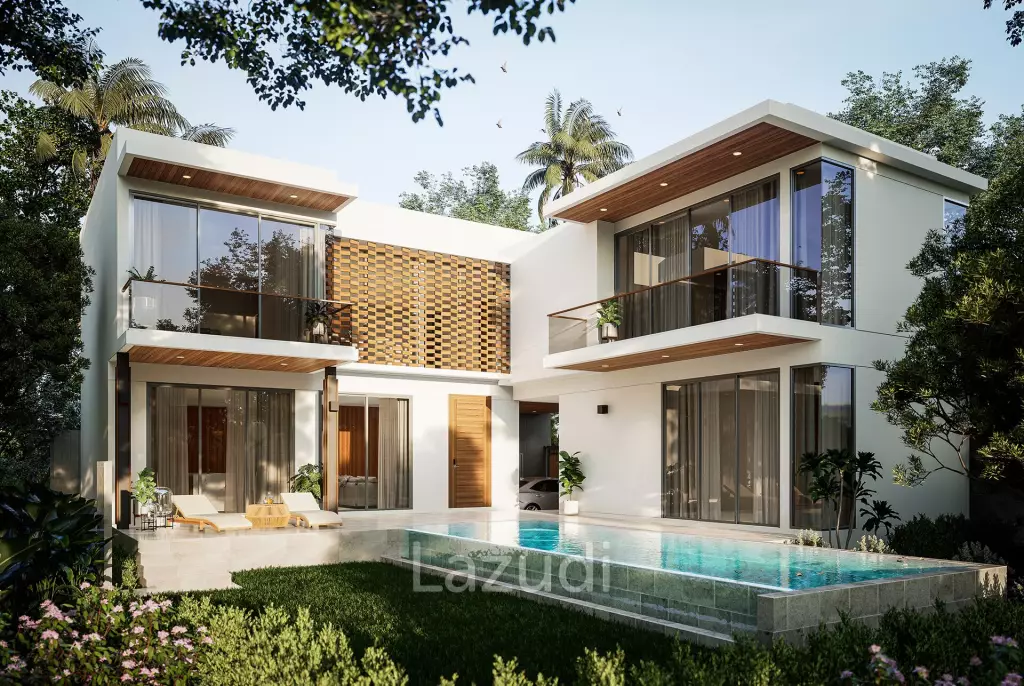5 Bed 6 Bath 481.33 The Teak Phuket
