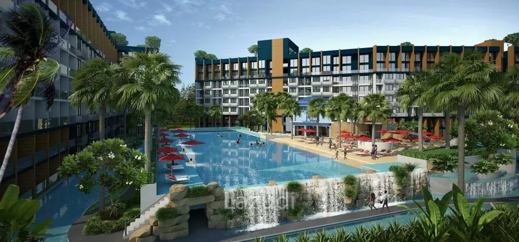 1 Bed 1 Bath 48 SQ.M Laguna Beach Resort 2