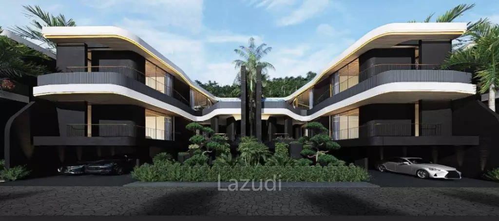 Modern Fully Serviced Pool Villa for Rent at Layan Hilltop