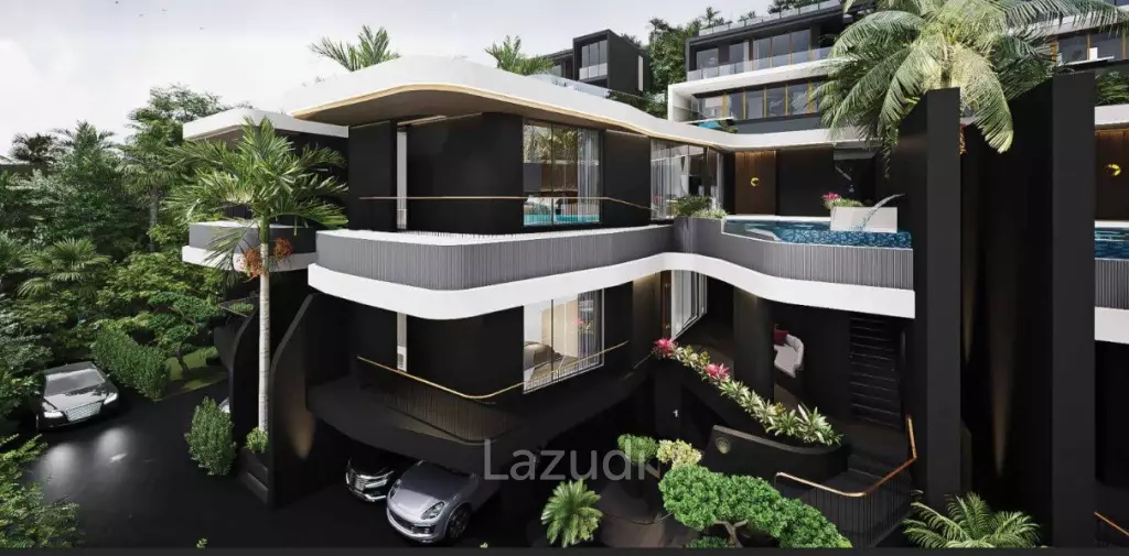 Modern Fully Serviced Pool Villa for Rent at Layan Hilltop