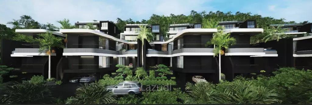 Modern Fully Serviced Pool Villa for Rent at Layan Hilltop
