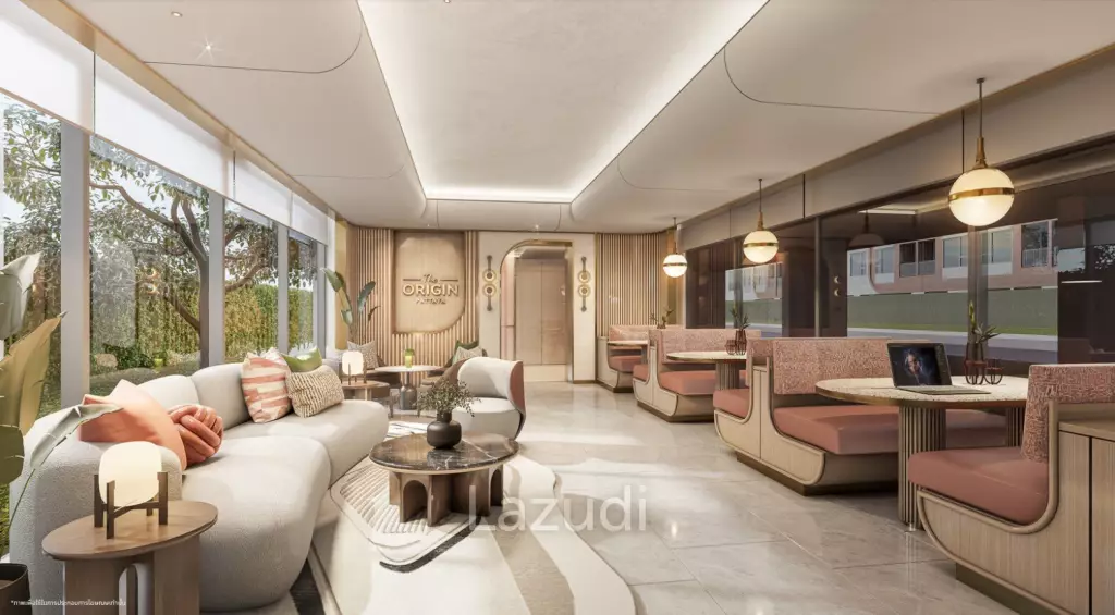 1 Bed 1 Bath 24 SQ.M The Origin Pattaya