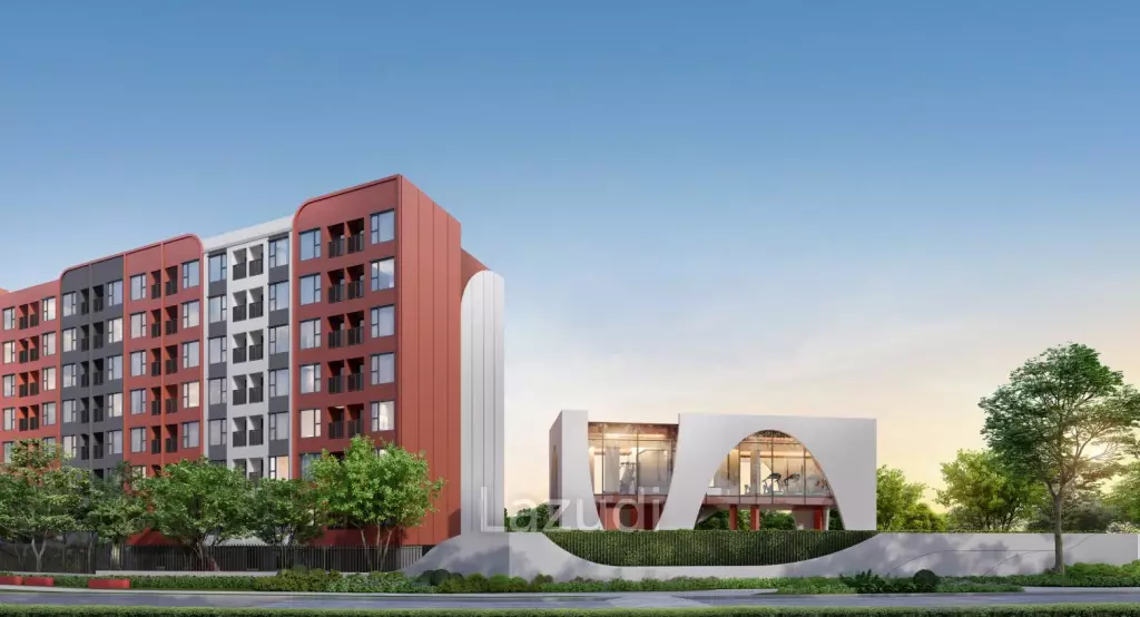 1 Bed 1 Bath 24 SQ.M The Origin Pattaya