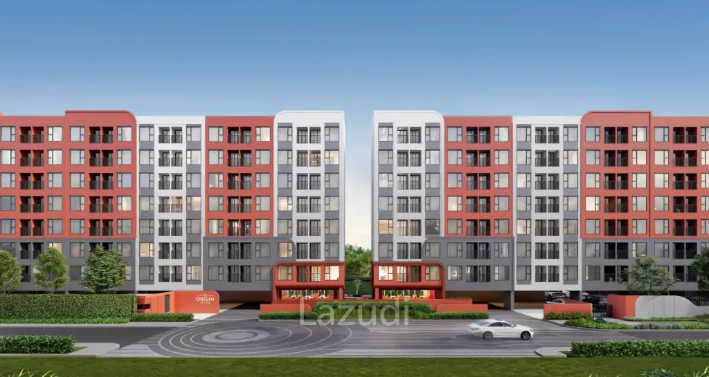 1 Bed 1 Bath 24 SQ.M The Origin Pattaya