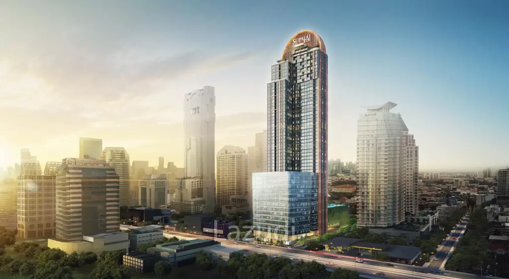 3 Bed 3 Bath 143.60 SQ.M Supalai ICON Sathorn
