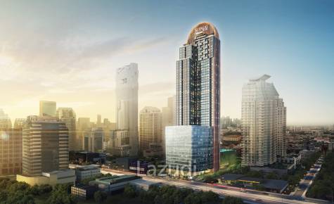 2 Bed 1 Bath 59.68 SQ.M Supalai ICON Sathorn