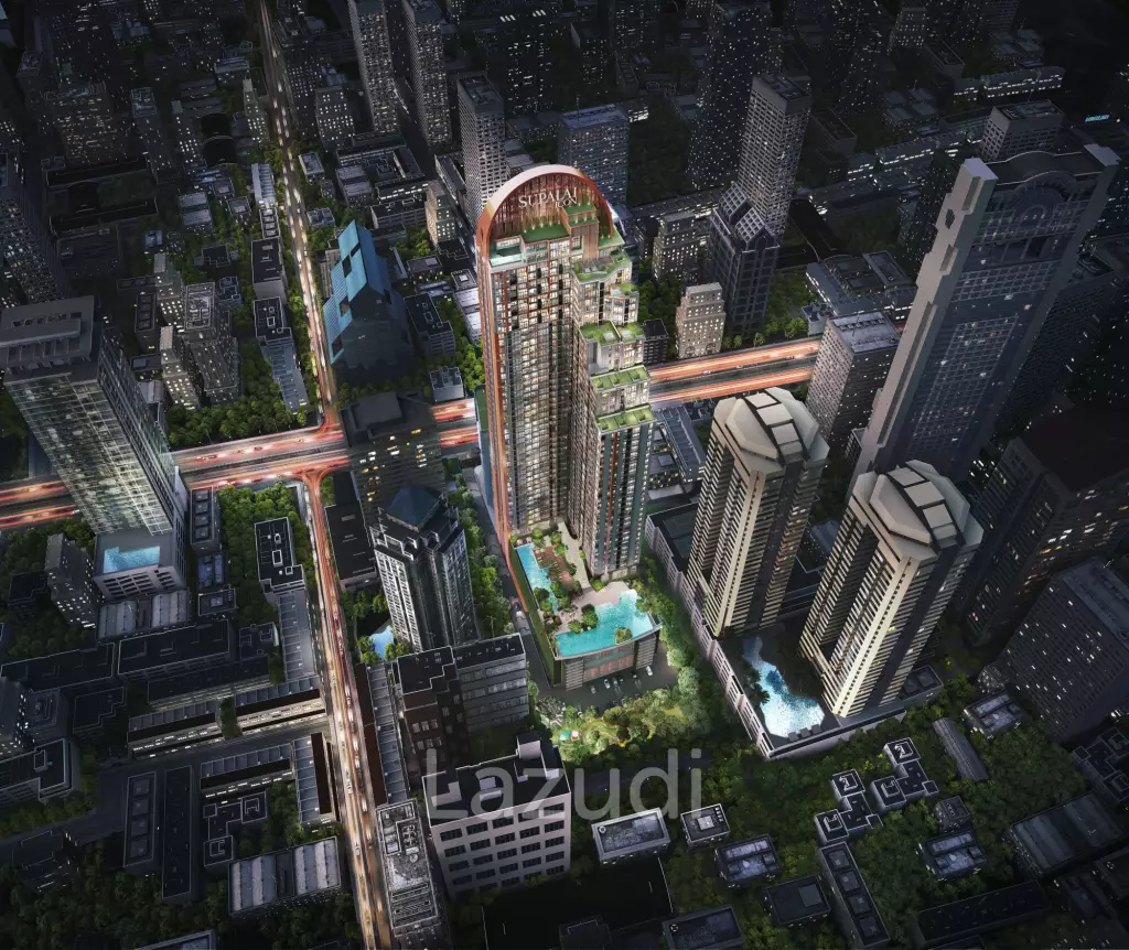 3 Bed 3 Bath 143.60 SQ.M Supalai ICON Sathorn