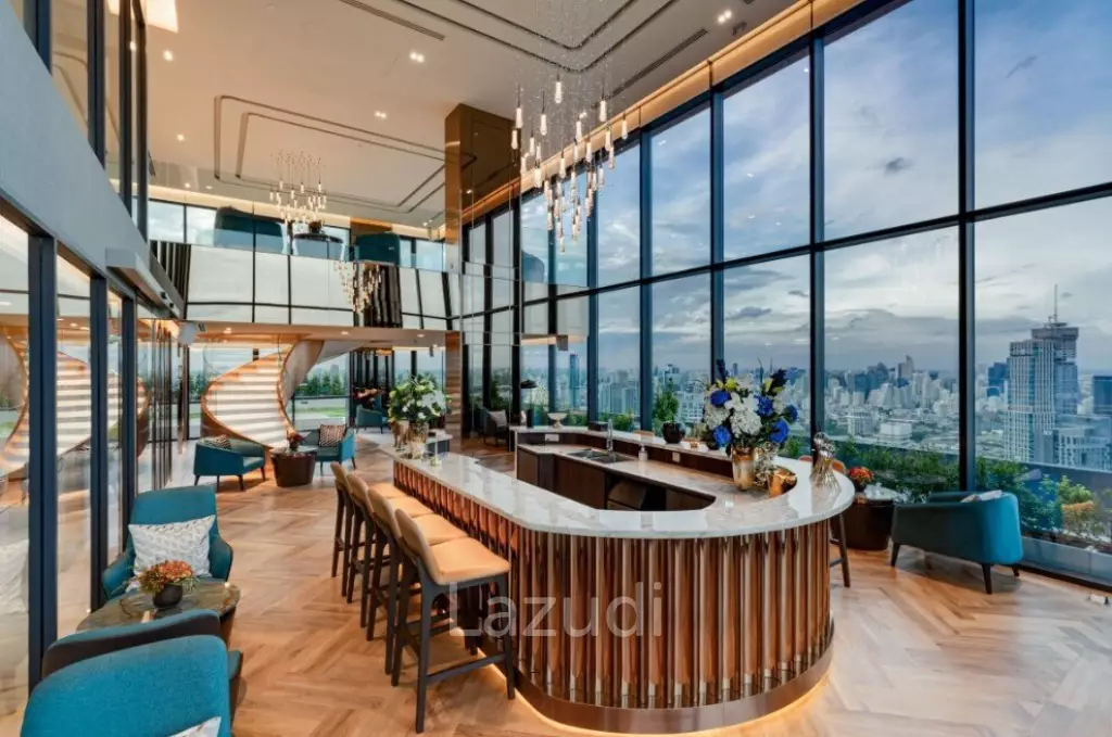 3 Bed 3 Bath 143.60 SQ.M Supalai ICON Sathorn