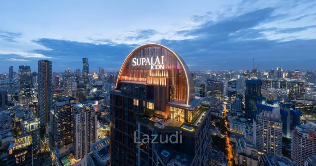 3 Bed 3 Bath 143.60 SQ.M Supalai ICON Sathorn