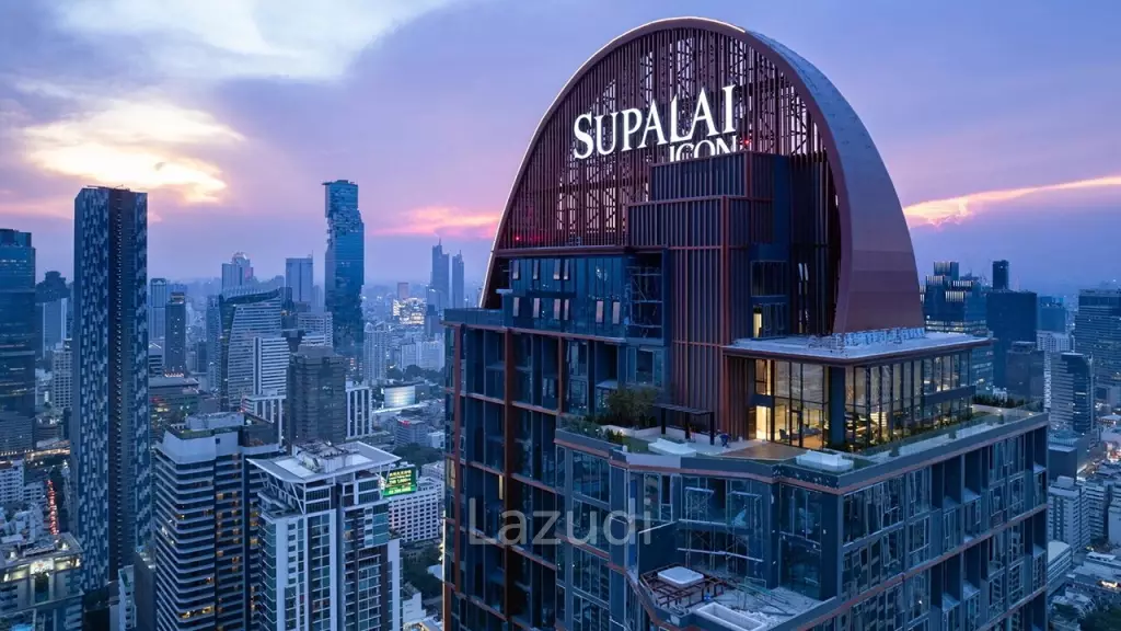 3 Bed 3 Bath 143.60 SQ.M Supalai ICON Sathorn