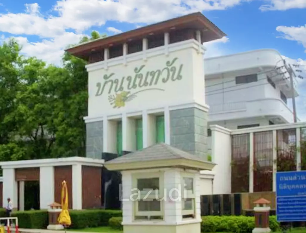 3 Bed 3 Bath 190 SQ.M Nantawan Suvarnabhumi