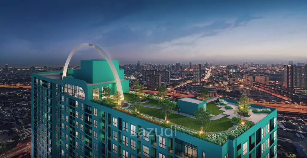 56 Sqm 2 Bed  Supalai PARC Ekkamai-Pattanakarn