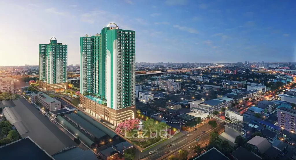 56 Sqm 2 Bed  Supalai PARC Ekkamai-Pattanakarn