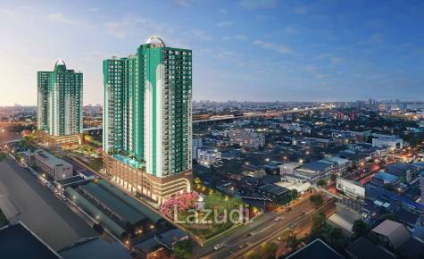 1 Bed Plus 40 SQ.M Supalai PARC Ekkamai-Pattanakarn