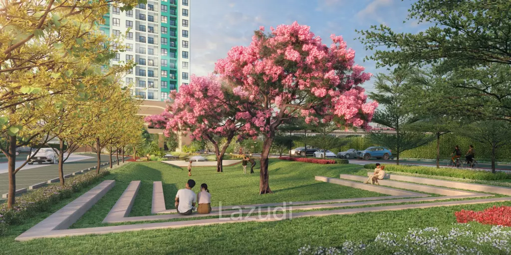 56 Sqm 2 Bed  Supalai PARC Ekkamai-Pattanakarn