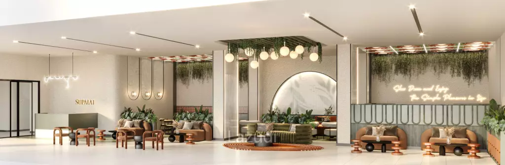 56 Sqm 2 Bed  Supalai PARC Ekkamai-Pattanakarn