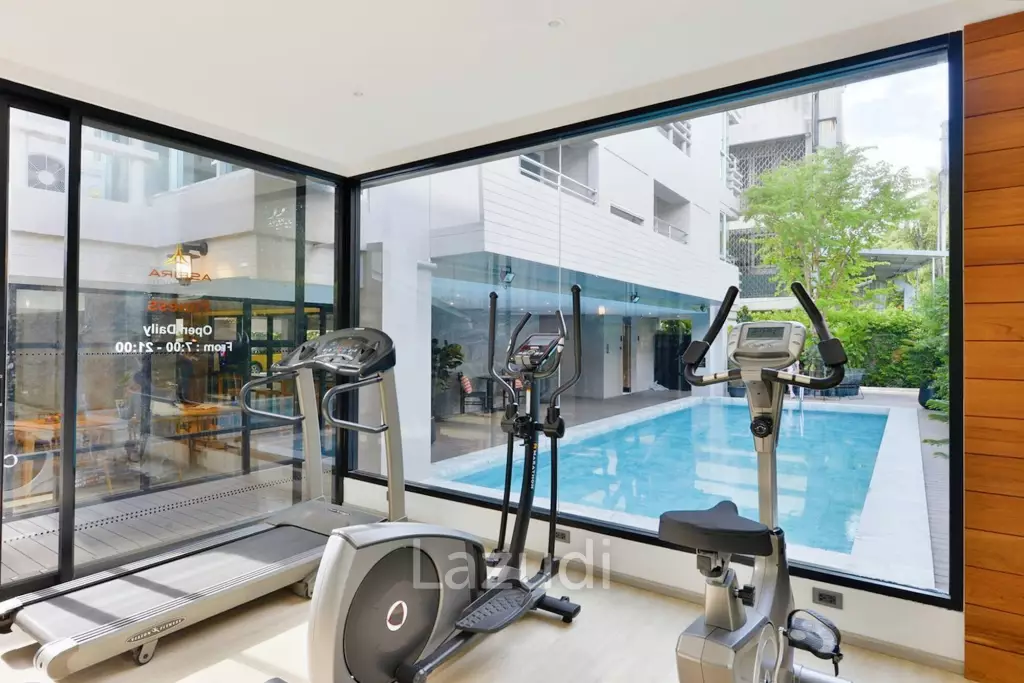 1 Bed 45 SQ.M Aspira Tropical Residence Thong Lor