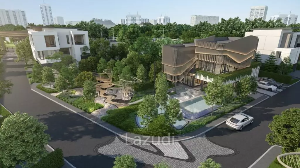 5 Bed 553 SQ.M. The Gentry Sukhumvit-Bangna