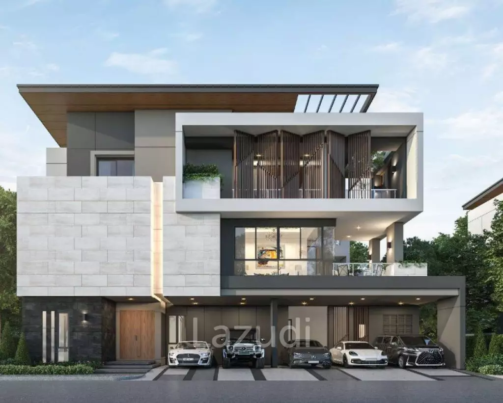 5 Bed 553 SQ.M. The Gentry Sukhumvit-Bangna