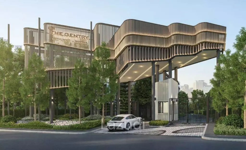 5 Bed 553 SQ.M. The Gentry Sukhumvit-Bangna