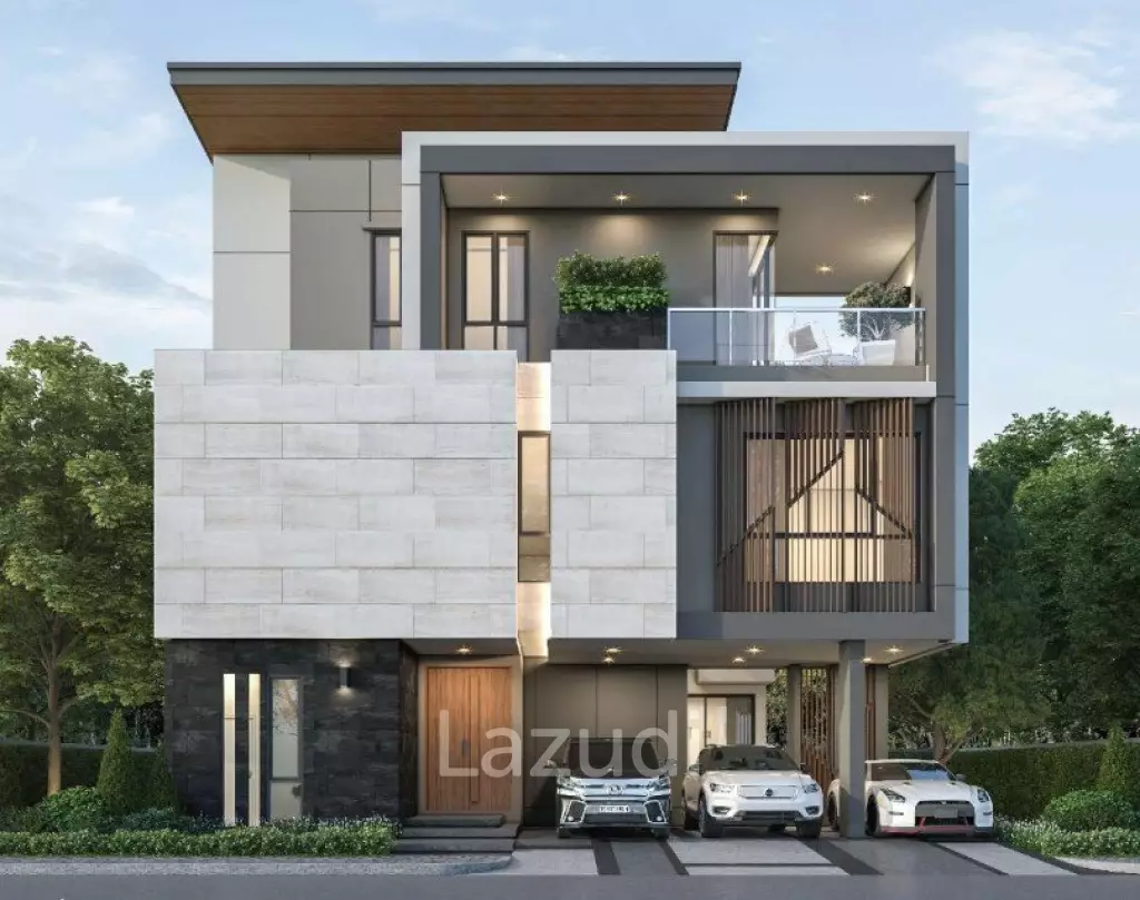 5 Bed 553 SQ.M. The Gentry Sukhumvit-Bangna