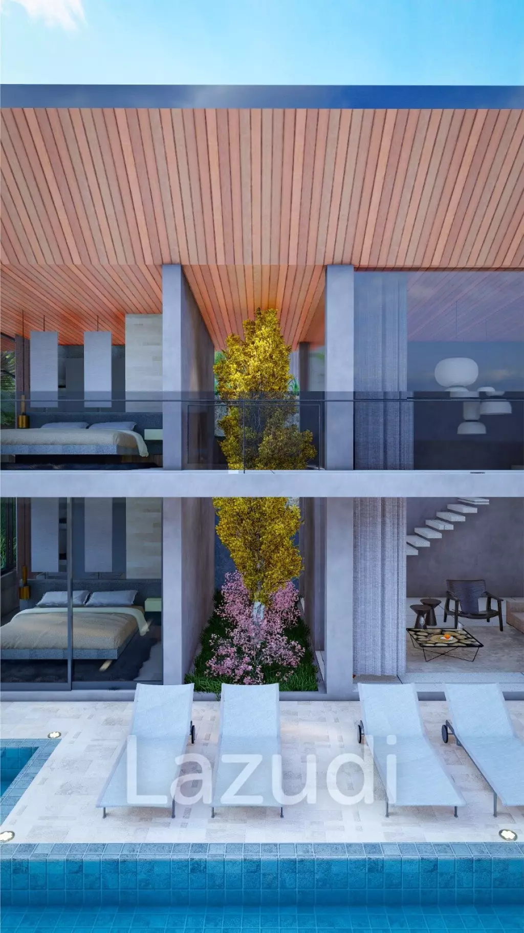 3 Bed 3 Bath 212 SQ.M. Sansara Villas