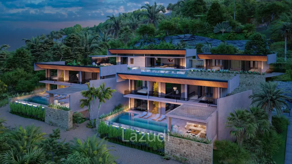 3 Bed 3 Bath 212 SQ.M. Sansara Villas