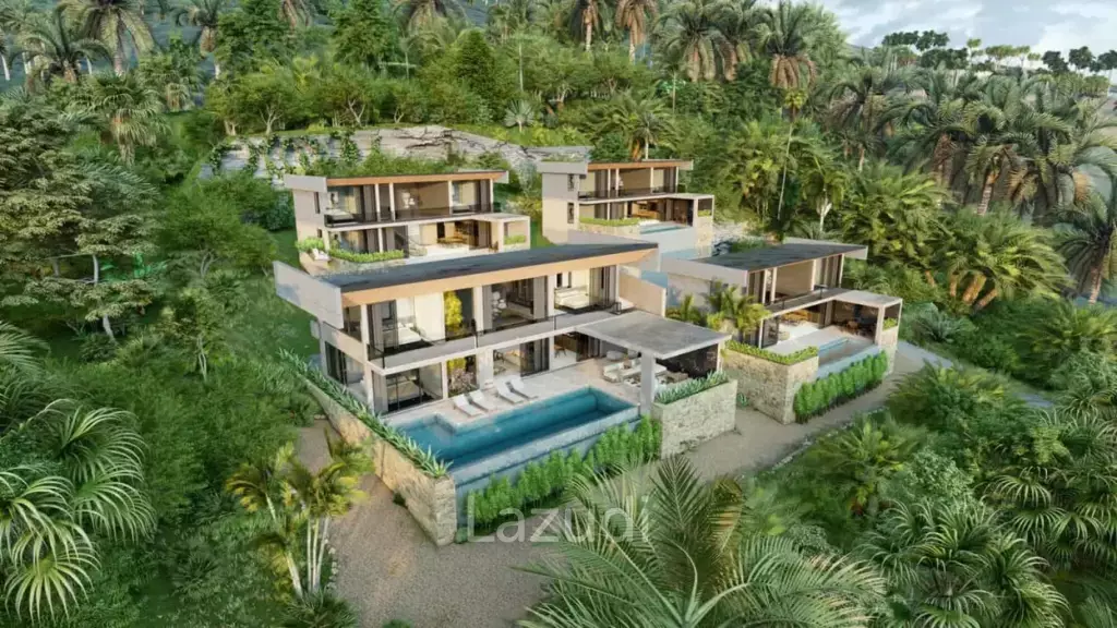 3 Bed 3 Bath 212 SQ.M. Sansara Villas