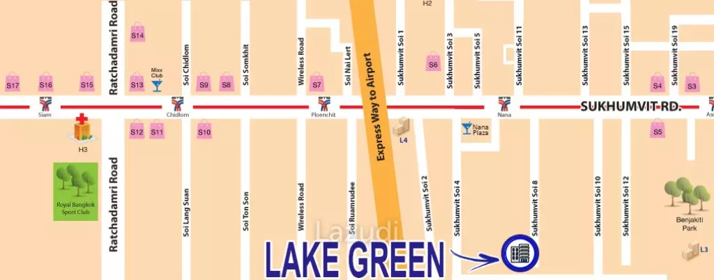 2 Bedroom 2 Bathroom 125 SQ.M. Lake Green