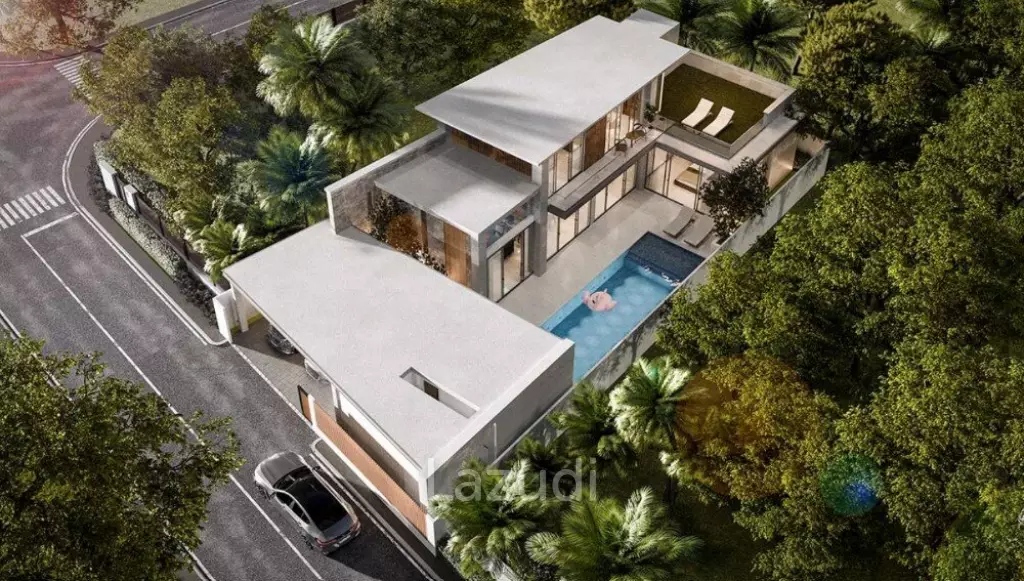 3 Bed 4 Bath 353 SQ.M KOMO Palm Villas