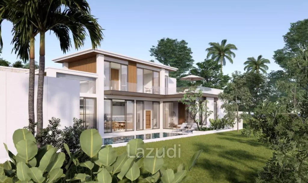 3 Bed 4 Bath 353 SQ.M KOMO Palm Villas