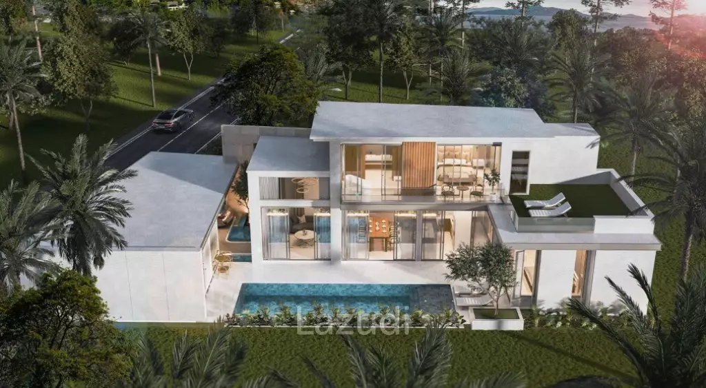 3 Bed 4 Bath 353 SQ.M KOMO Palm Villas